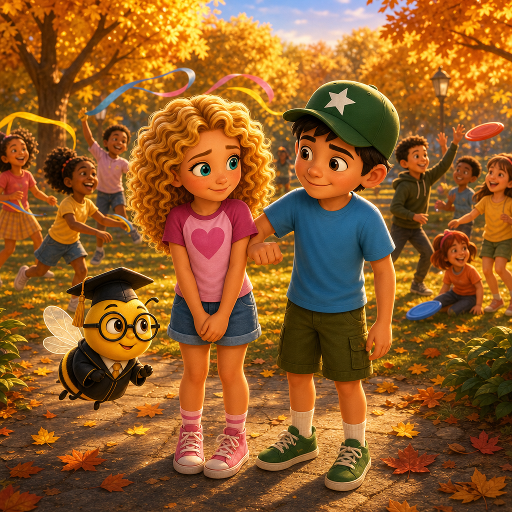 Friends in Every Color